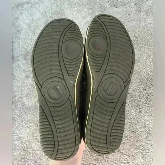 vintage brown suede slip on sneakers from keds - Picture 6 of 8